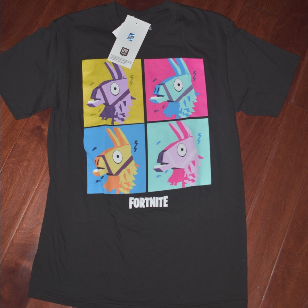 Fort nite graphic tee